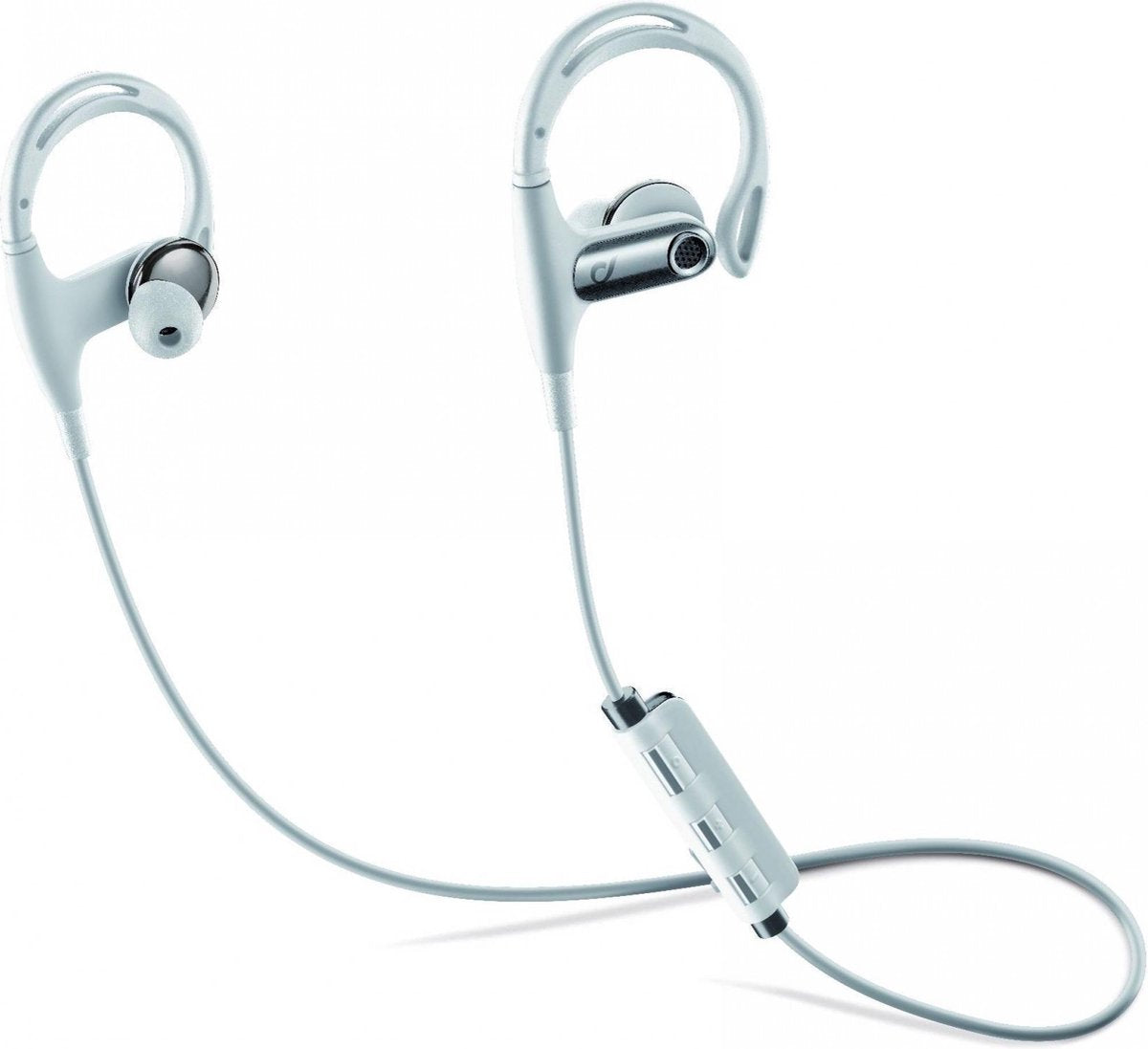 Cellularline Steady Headset oorhaak Wit