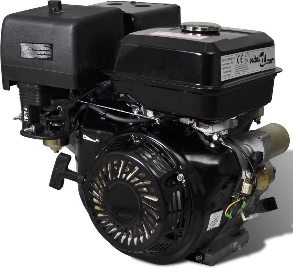 vidaXL Benzinemotor 15 PK 9
