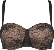 Triumph - Amourette Charm WD - BLACK - Vrouwen - Maat C90
