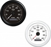 Toerenteller 0/4000 RPM (zwart) (RECKY07204)