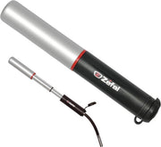 Pomp zefal air profil fc01 atb mini aluminium tot 6 bar - ZILVER