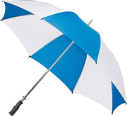 Falcone Golfparaplu Handopening 120 Cm Wit/blauw