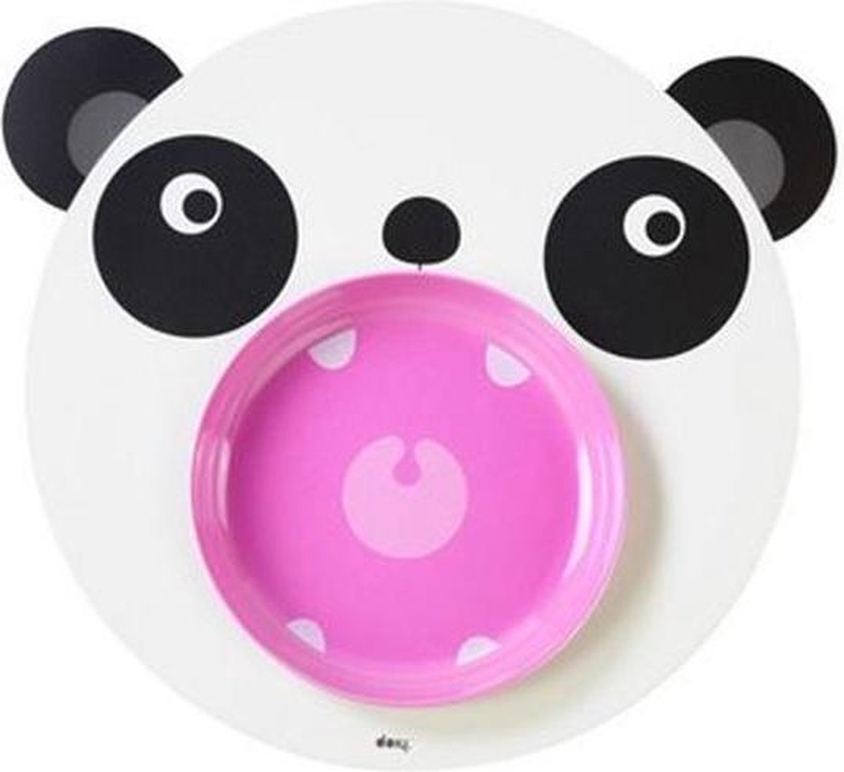 Placemat 'Hongerige Panda'