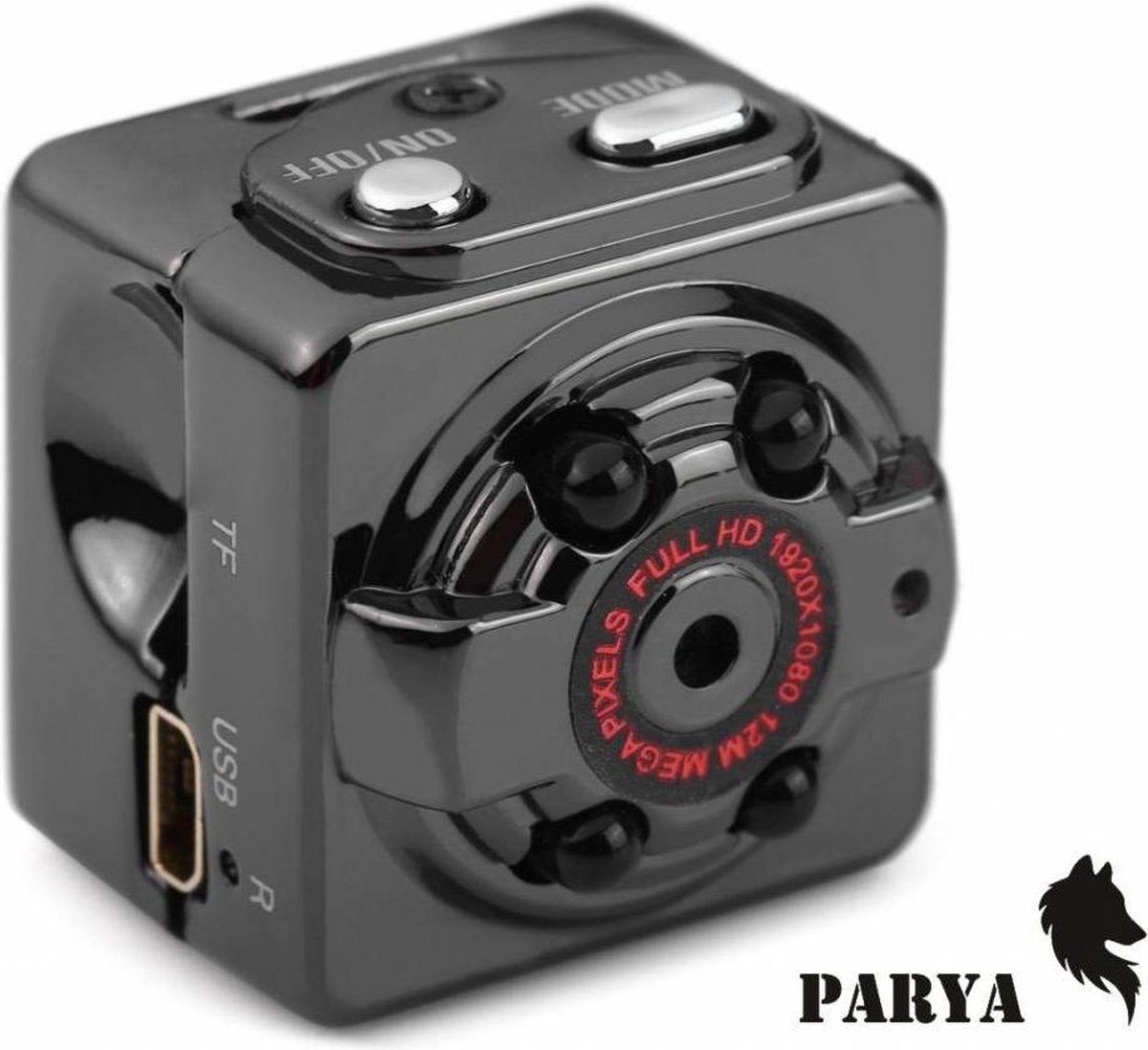 Parya Official - Mini Camera - Aluminium