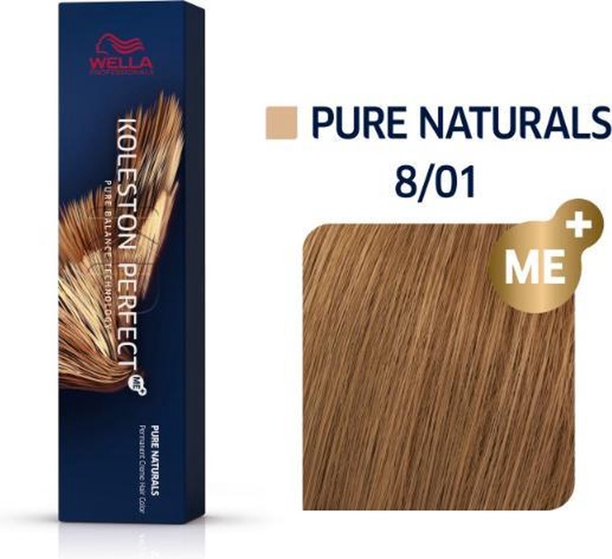 Vopsea Permanenta Wella Professionals Koleston Perfect 8/01