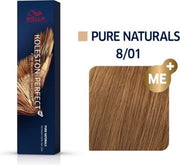 Vopsea Permanenta Wella Professionals Koleston Perfect 8/01