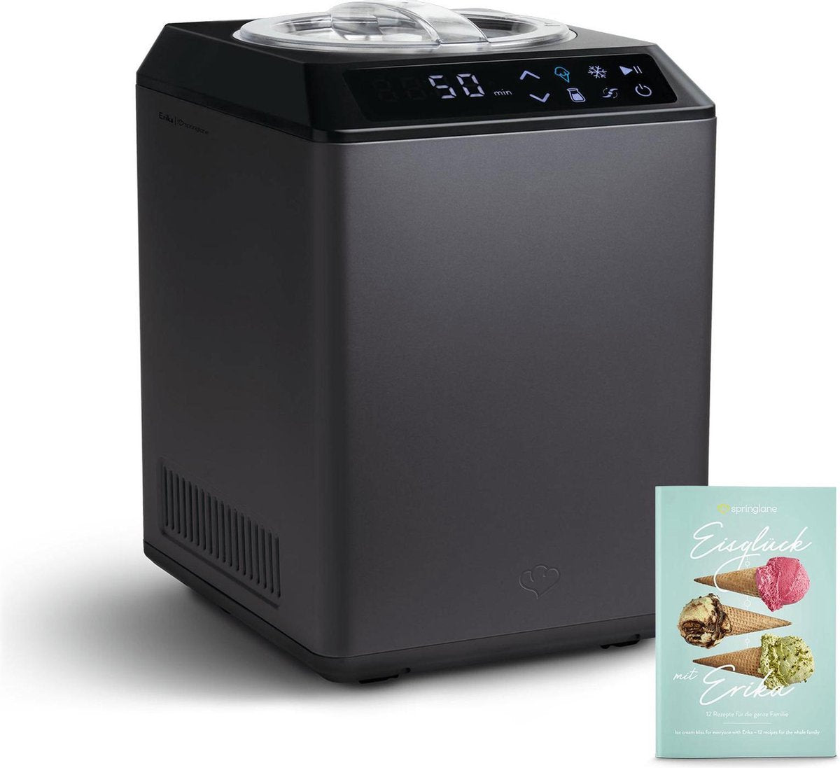 Zelfvriezende IJsmachine Yoghurtmaker 2