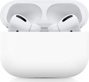Apple AirPods Pro Ultradun Siliconen Hoesje Wit
