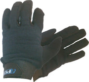 Atipick Fitness-handschoenen Polyester/katoen Zwart Maat M