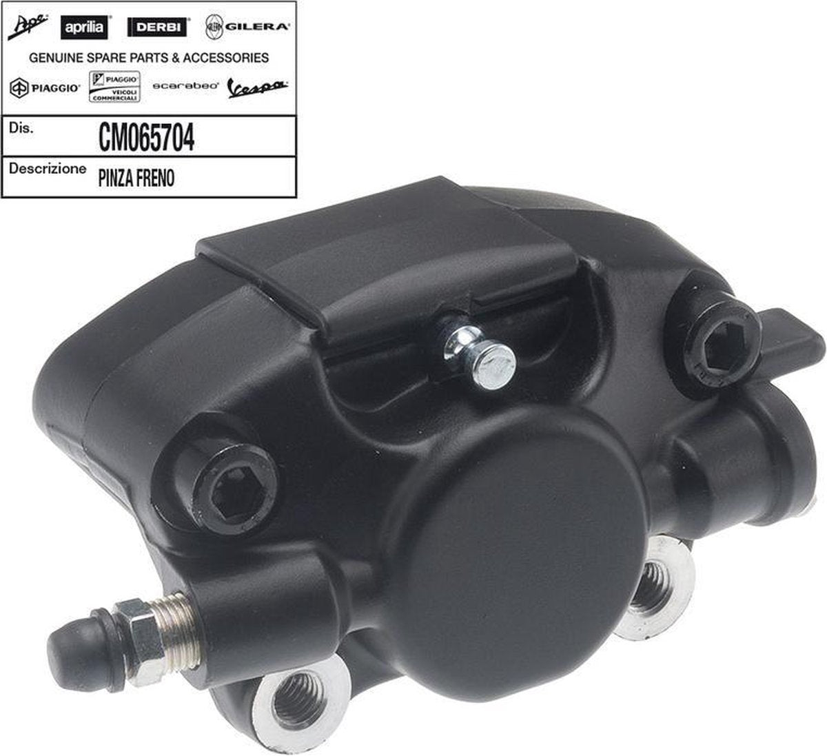 Remklauw Piaggio Zip-SP