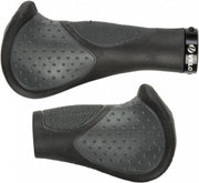 Handvatset Velo Comfort 3D--Gel  135/92mm Zwart/Grijs
