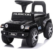 Jeep - Wrangler - loopauto - zwart - 1 tot 3 jaar - kunstofa