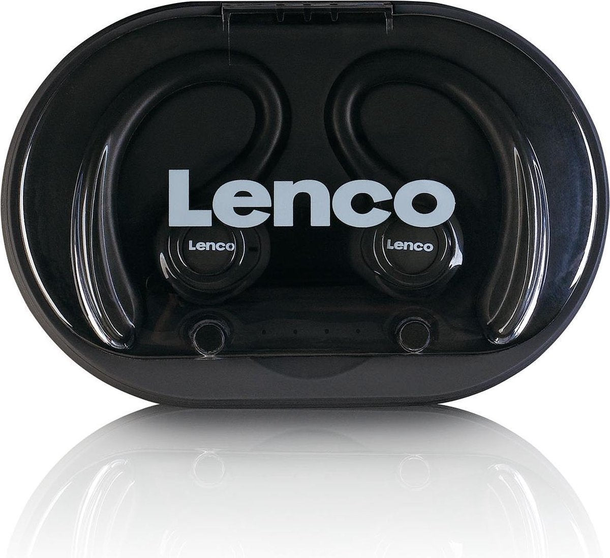 Lenco EPB-460 - draadloze oordopjes waterdicht - Zwart