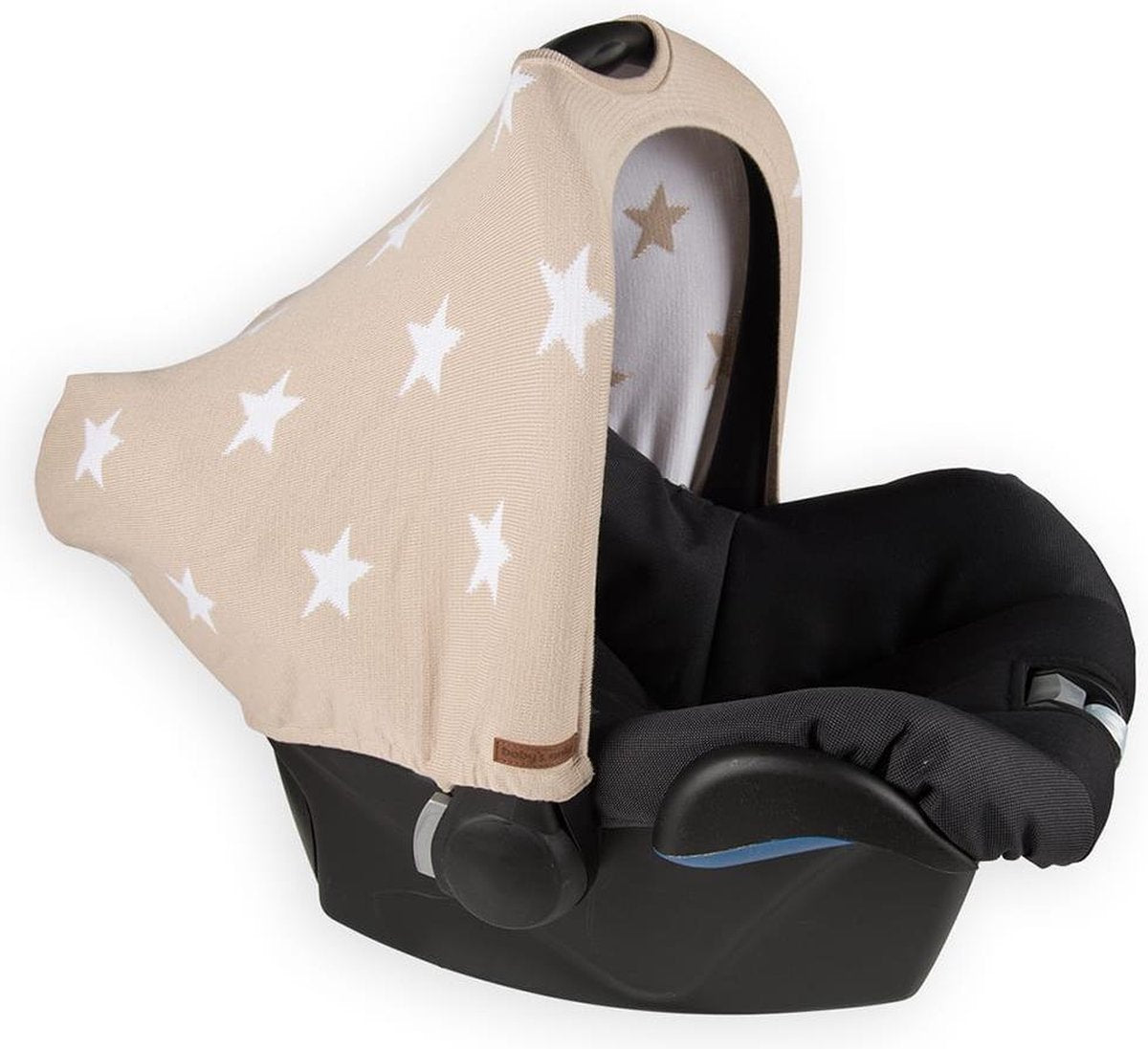 Baby's Only Kap Maxi-Cosi 0+ Star - beige/wit