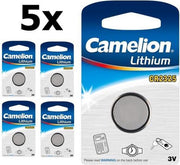 5 Stuks Camelion CR2325 3V Lithium batterij