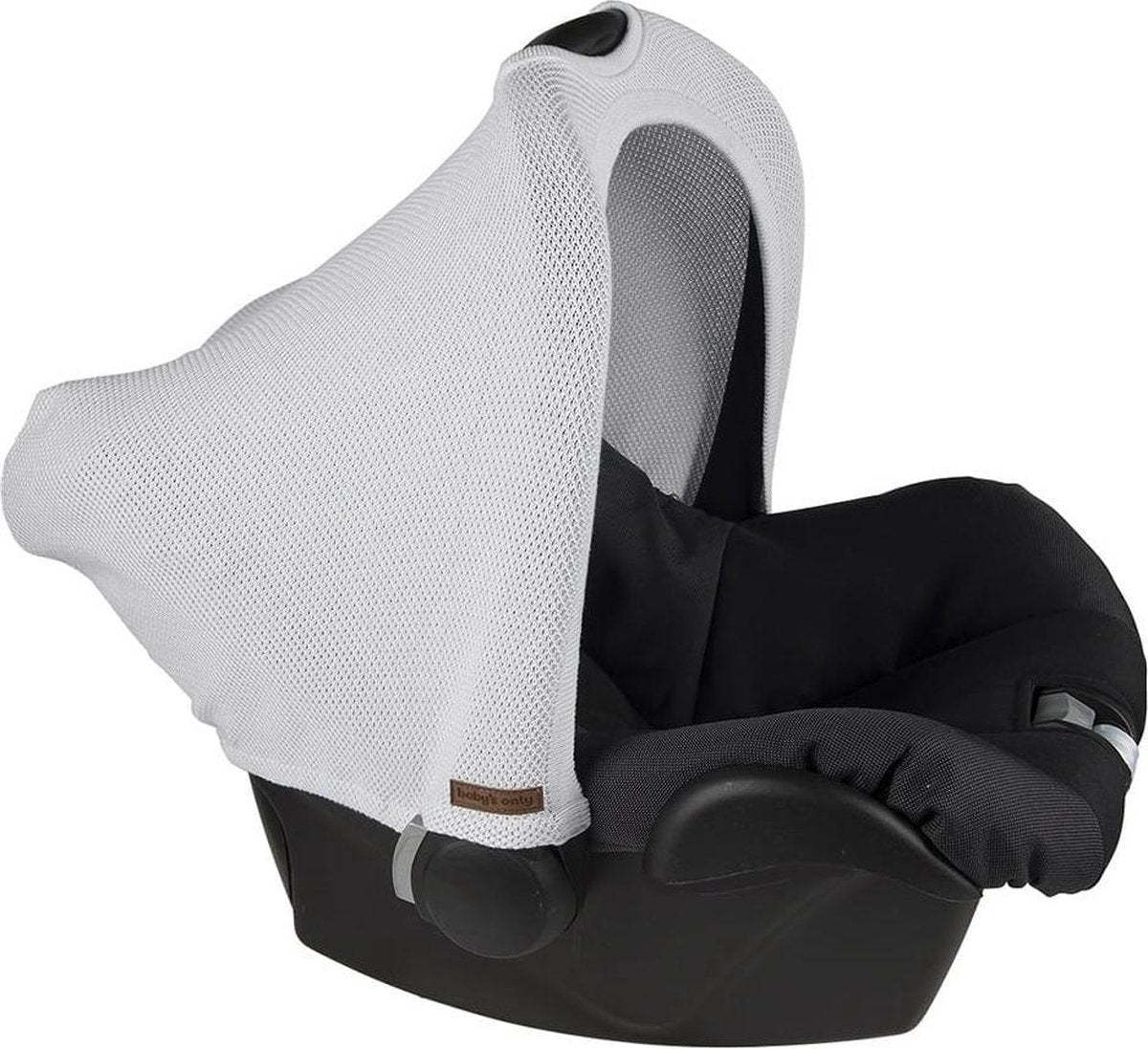 Baby's Only Kap Maxi-Cosi 0+ Classic - zilvergrijs