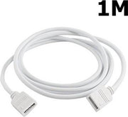 1 Meter 4Pin RGB led connector Extension Cable