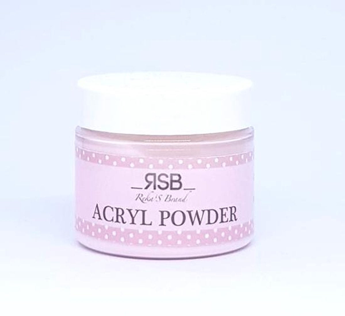 RSB - acryl poeder- rosa - 50ml