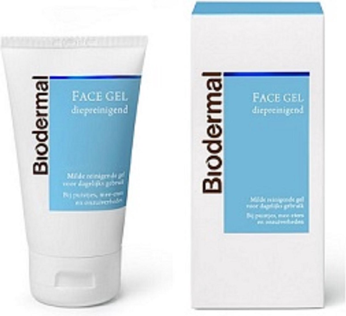 Biodermal face gel Diepreingend