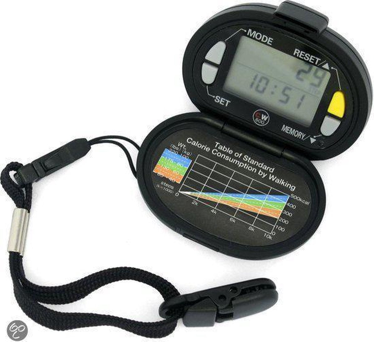 Yamax CW-600 - Stappenteller