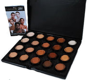 Mehron Celebre Pro-HD Cream Foundation Palet met 20 kleuren voor de professionele visagist en MUA