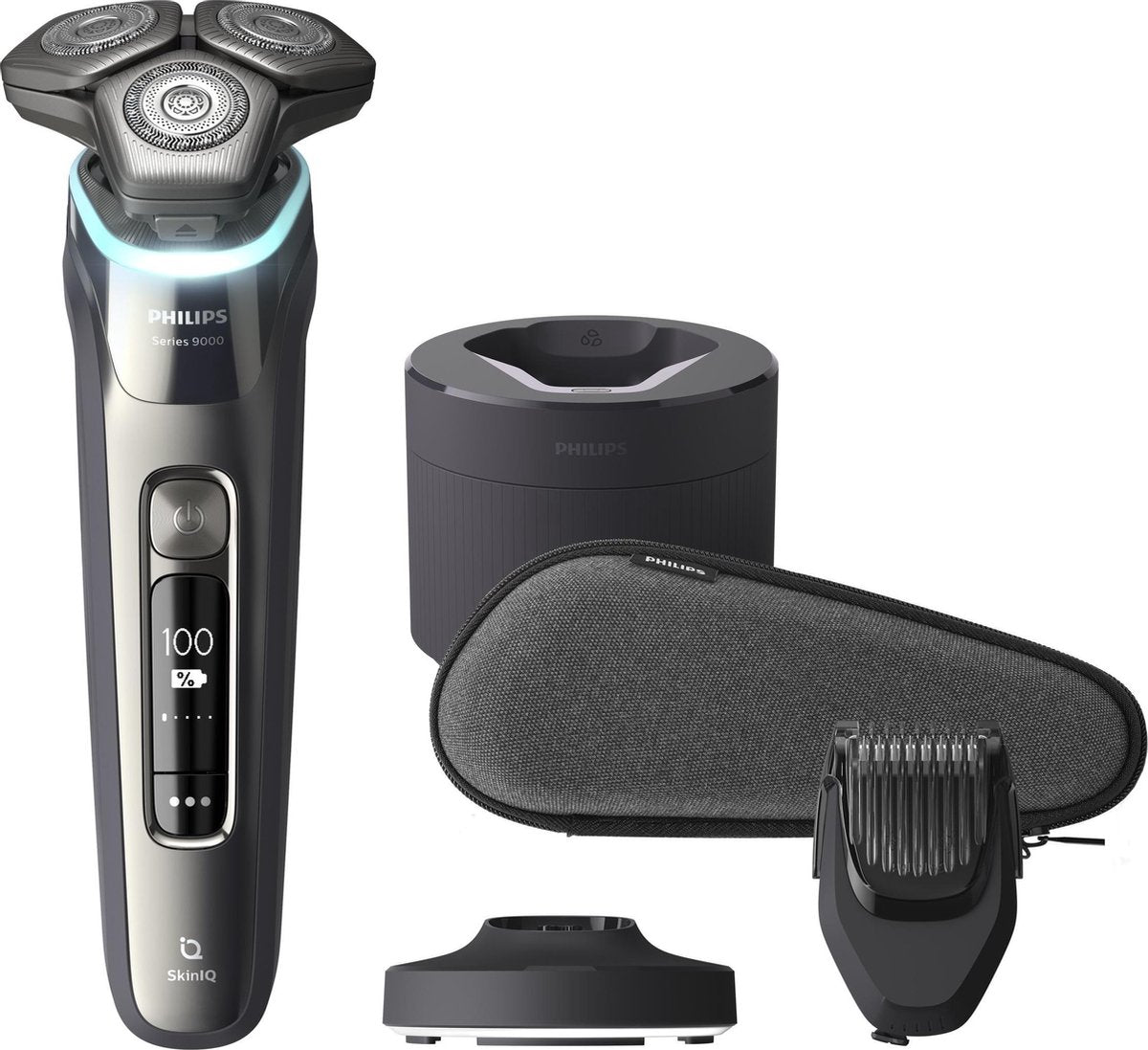 Philips Shaver Series 9000 S9987/59 - Scheerapparaat - Wet & Dry