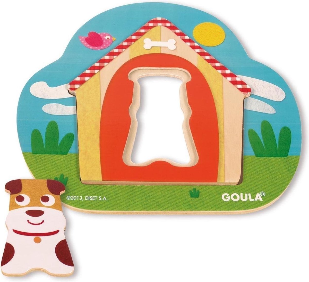 Puzzle Dog House