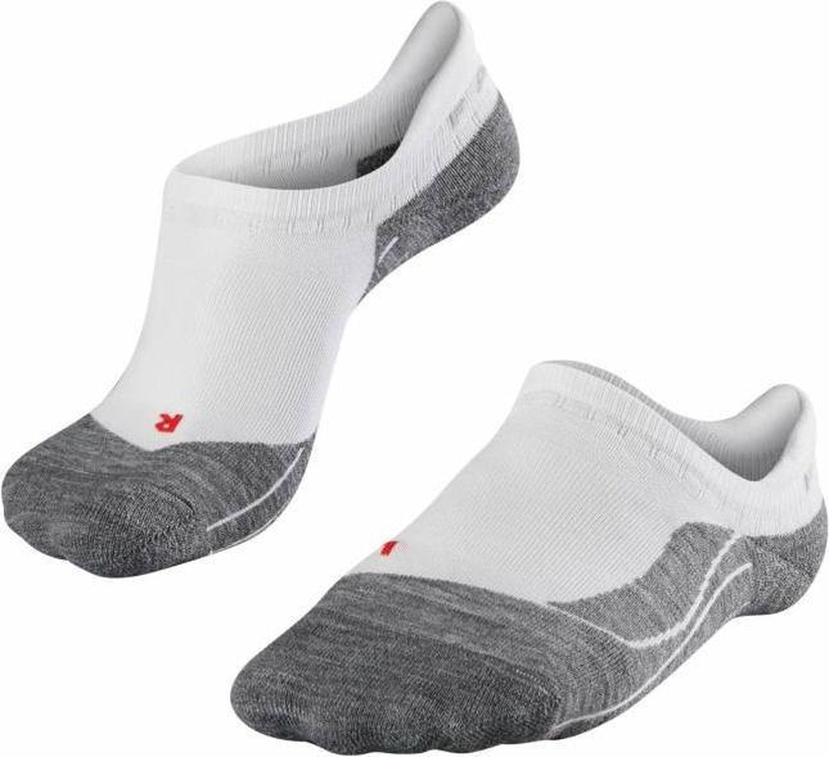 FALKE RU4 Invisible Dames Hardloopsokken - Wit - Maat 39/40
