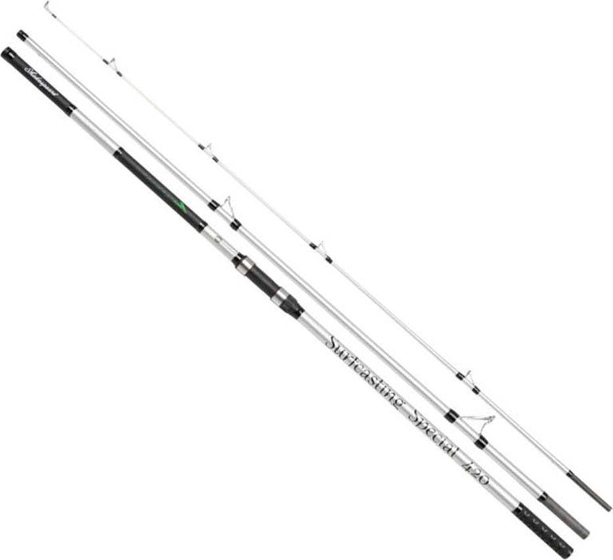 Shakespeare Glowstik Surf 453 - 200g - 3-Delig - Strandhengel - Grijs