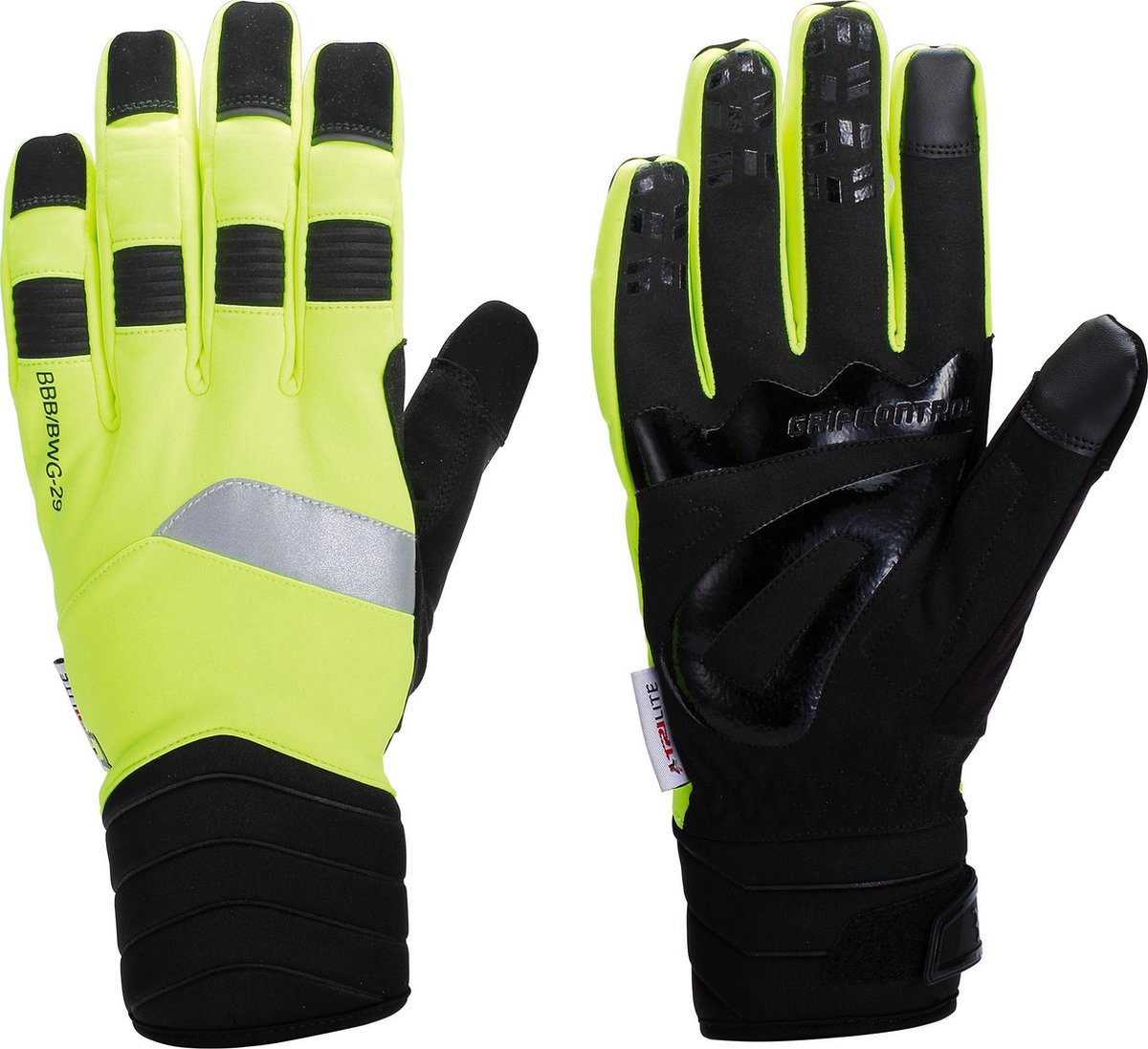 BBB Cycling BWG-29 WaterShield Fietshandschoenen - Maat XXL - Neon geel