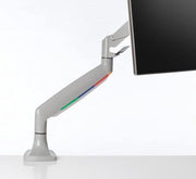 Kensington SmartFit One-Touch In Hoogte Verstelbare Dual Monitorarm - 81