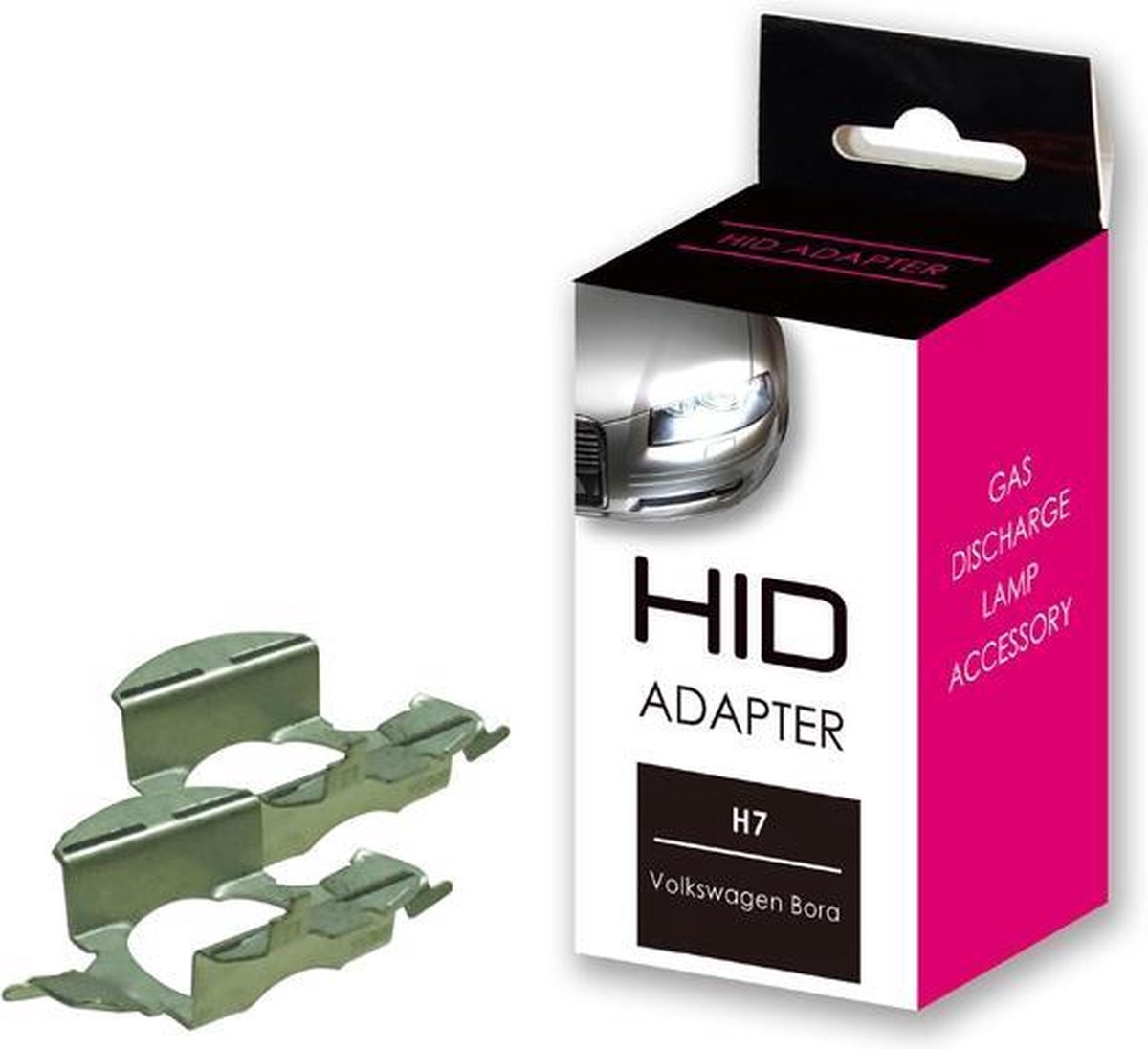 Blanco Set HID Xenon Montage-Adapters Volkswagen Bora (H7) - Set à 2 stuks