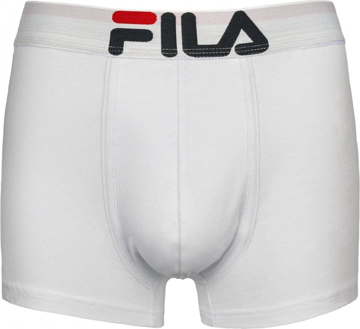 Fila - 2-pack Heren Boxershort - Wit - Maat  S