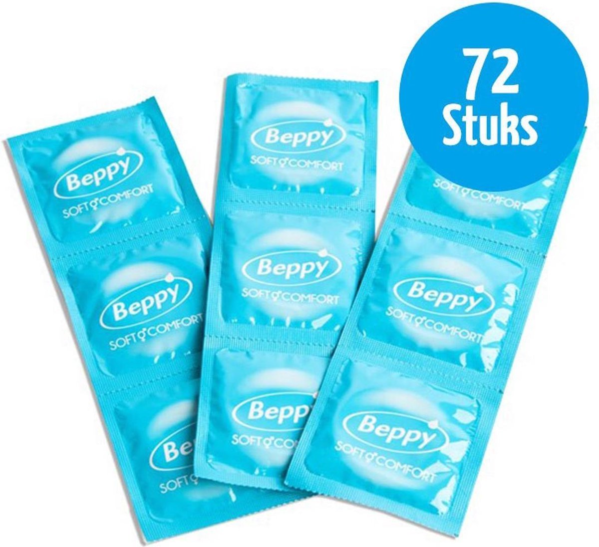 BEPPY CONDOMS 72 PCS