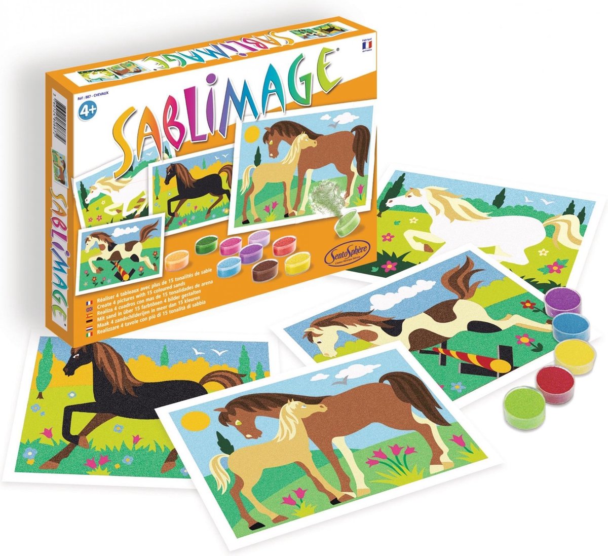 Sablimage Paarden
