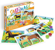 Sablimage Paarden