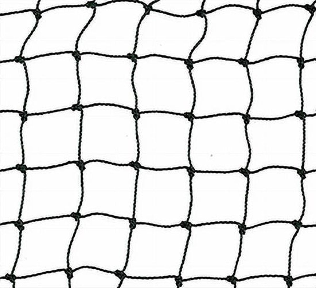 (5 x 5 m) HDPE brandvertragende netten maas 40 x 40 mm - Vogel netten - Antisteenval netten - Thuin net - Veiligheids net - katten net - kippen net - Vijver net - Fruitnet - duiven net
