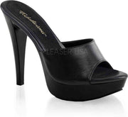 Fabulicious Muiltjes met hak -40 Shoes- COCKTAIL-501L US 10 Zwart