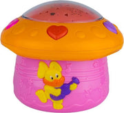 Nachtlamp met Projector en Spraaksensor – Baby Lamp met Muziek – Babylamp met Projector – Nachtlamp voor Babykamer