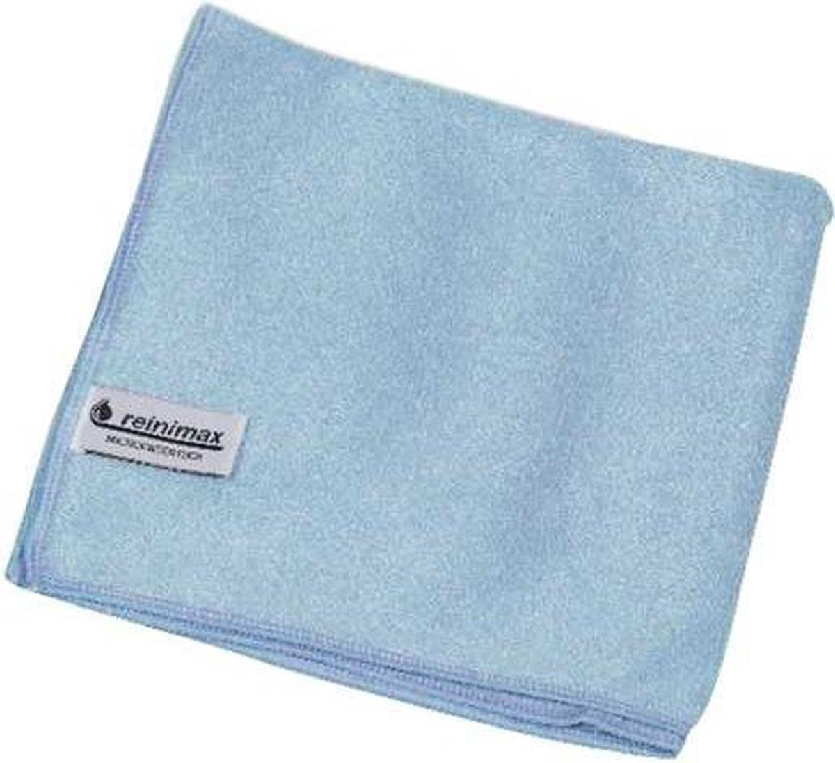 Careline microvezel doekjes 3 stuks  - 40 x 40 cm - blauw