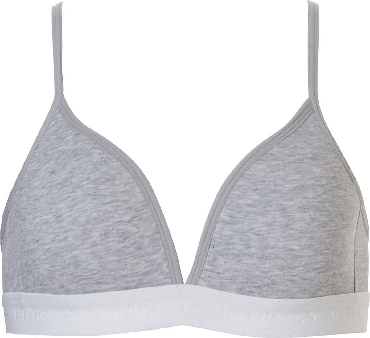 Ten Cate - Meisjes - Tiener Basis Padded Bra - Grijs - A75
