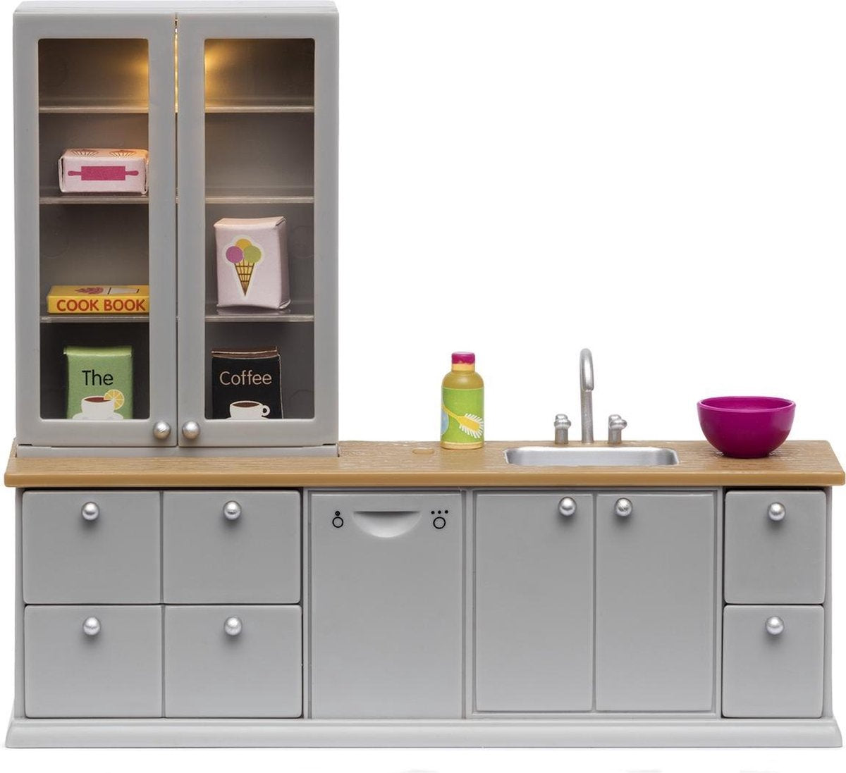 Lundby poppenhuis Set - Keuken met vaatwasser