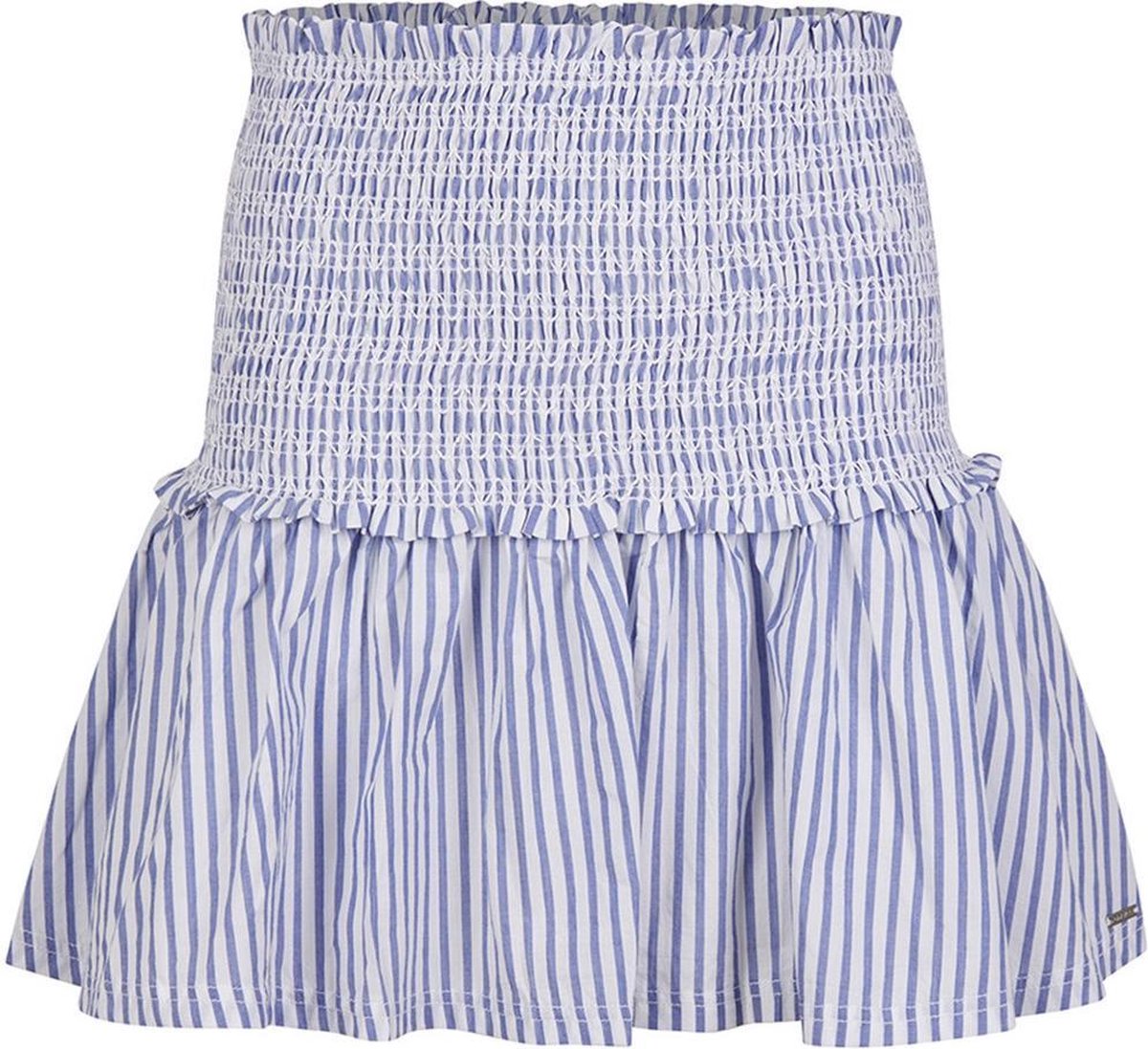 Lw Trend Co Ord Skirt 1a7804 5910 Blue Aop W/white