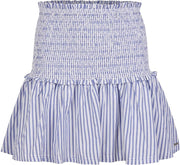 Lw Trend Co Ord Skirt 1a7804 5910 Blue Aop W/white