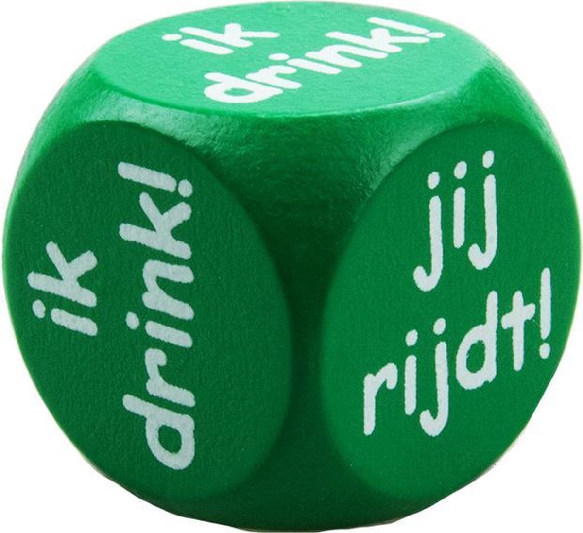 Dobbelsteen - Ik drink - jij rijdt