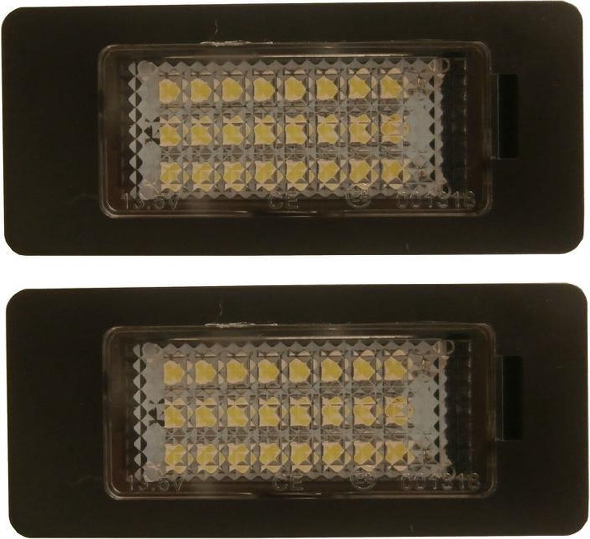 LED kenteken unit geschikt voor BMW (oa model E39)