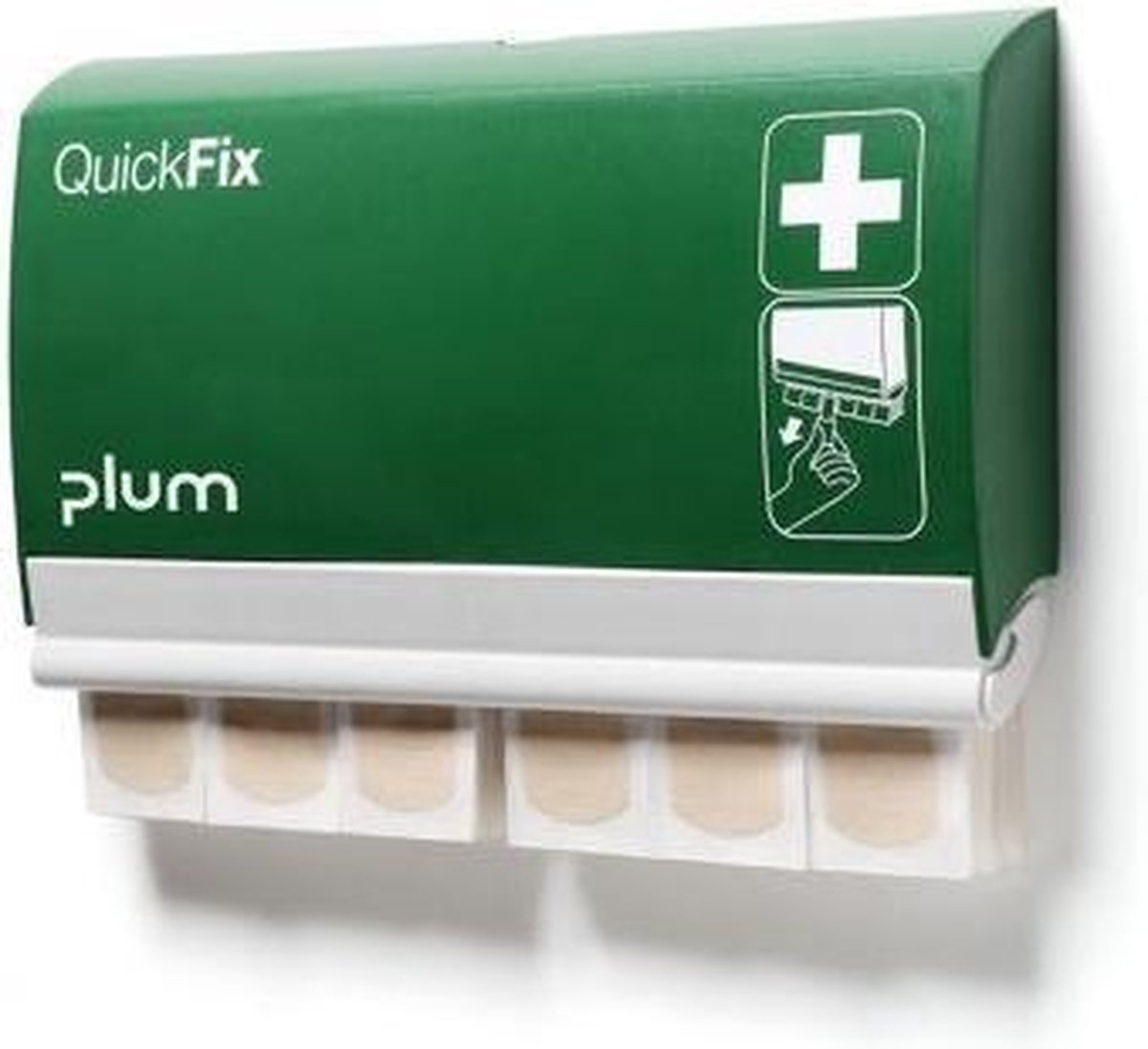 PLUM BR352005 QuickFix pleisterdispenser textiel