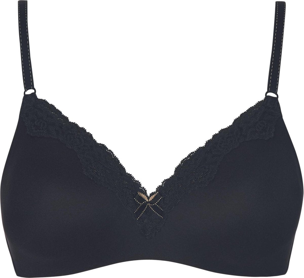 Maidenform Comfort Devotion Dames Beha - Zwart- 80C