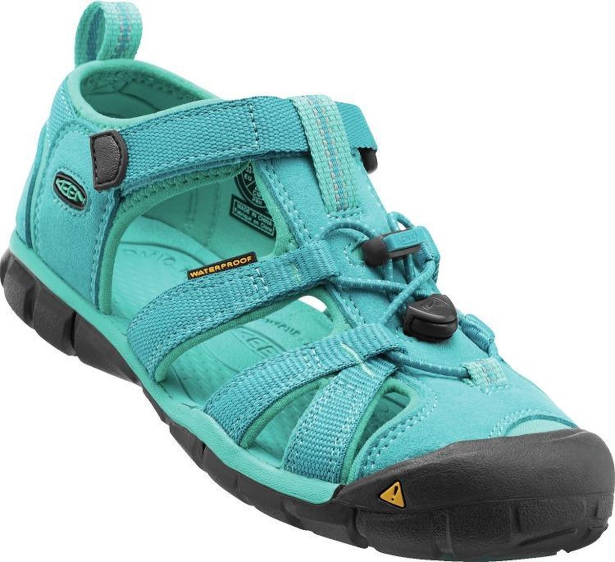 Younger Kids' Seacamp II Cnx Wandelsandalen - Turquoise - Maat 31