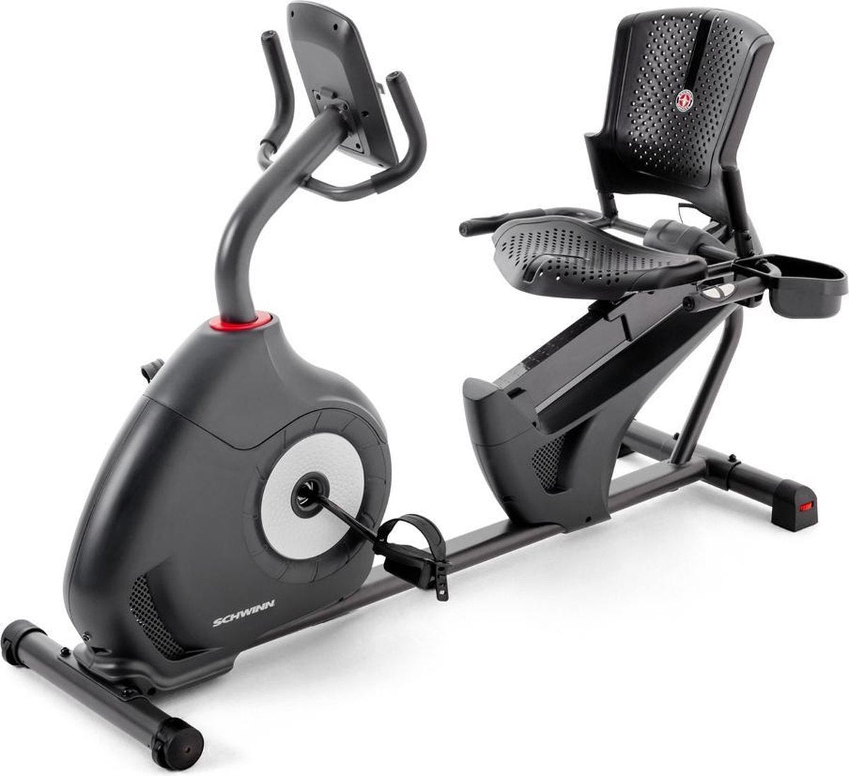 Schwinn 510R Ligfiets - met Zwift en Explore the World